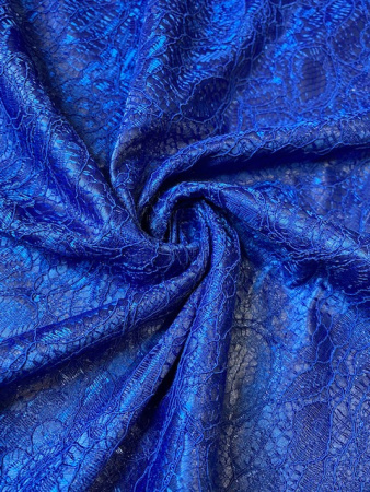 Кружево на трикотажной основе "Василек" ткань