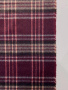Ткань костюмная ШОТЛАНДКА бордово-шоколадная ткани