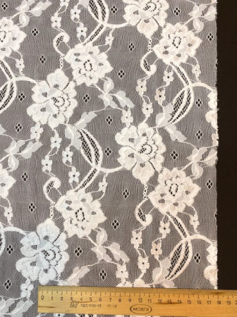 Кружевное полотно "Беляночка"