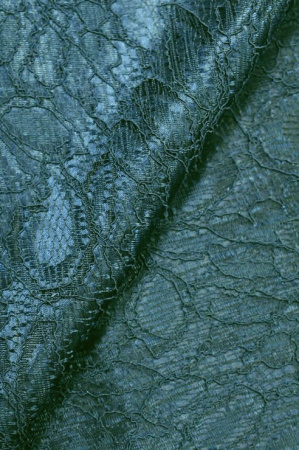 Кружево на трикотажной основе "Изумруд"