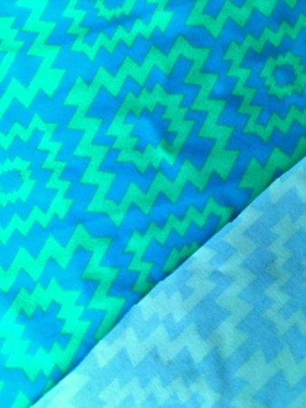 Бифлекс для купальников Неоновая геометрия 2