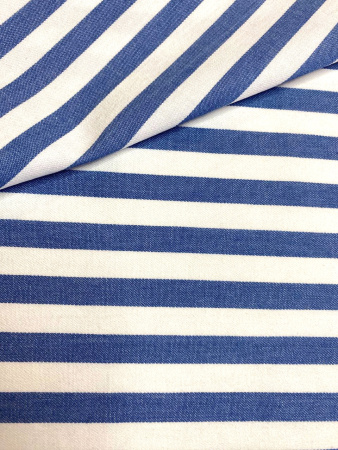 Джинс ПОЛОСКА синяя