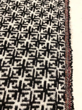 Ткань костюмная "Снежинки" ткани