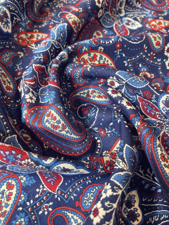 Батист ПЕЙСЛИ на синем