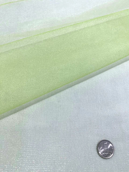 Фатин однотонный ЖЕЛТЫЙ 100см. Фатин однотонный ЖЕЛТЫЙ 100см. ткань