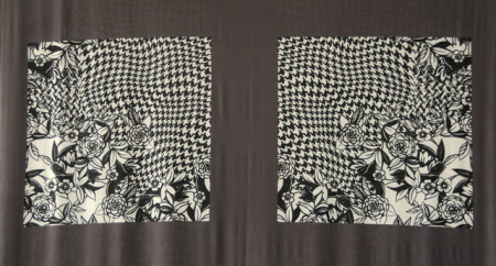 Трикотаж холодная вискоза Платки с розами 6