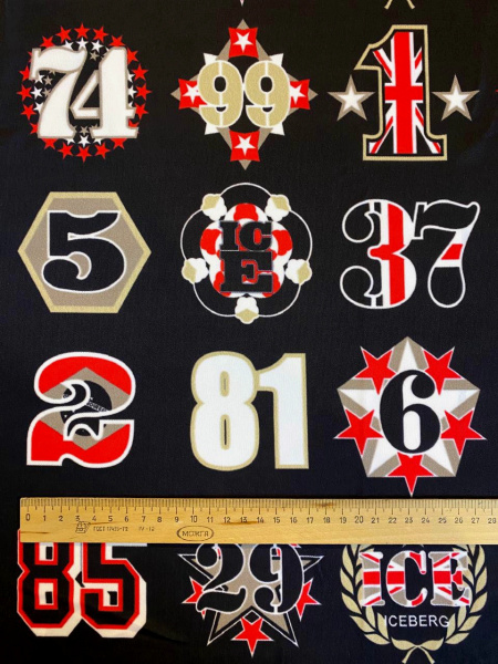 Трикотаж АЙСБЕРГ ткань