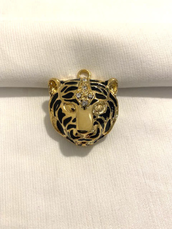 Украшение Декоративное УД-0043 Подвеска Леопард