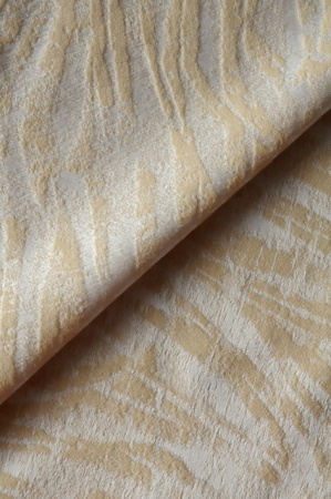 Жаккард Молочный узор 1