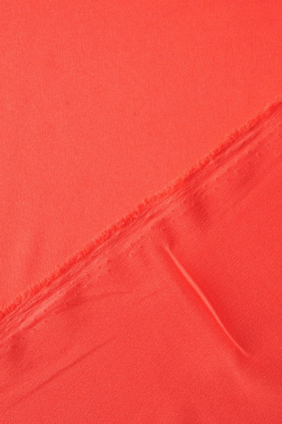 Креп - шифон РОЗОВЫЙ НЕОНОВЫЙ