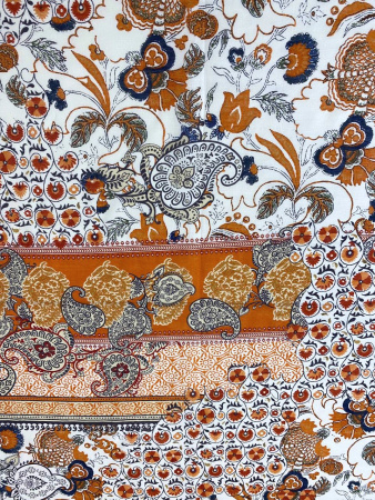 Батист ВОСТОЧНЫЙ УЗОР