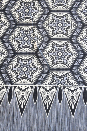 Жаккард двухсторонний КАЛЕЙДОСКОП 6