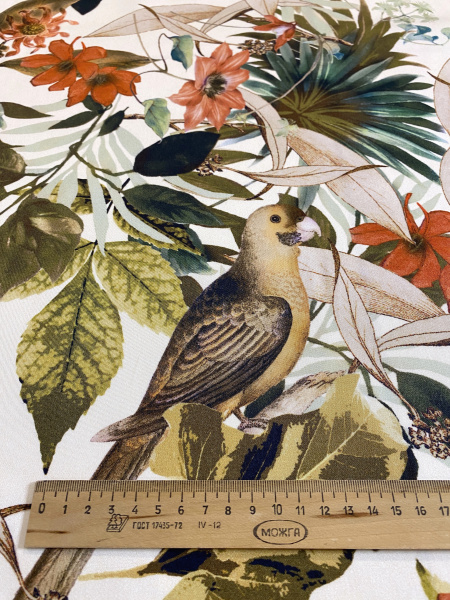 Хлопок компаньон ПТИЧКИ