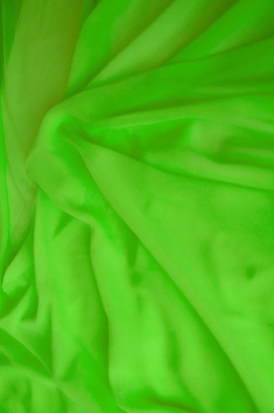 Креп - шифон ЗЕЛЕНЫЙ НЕОНОВЫЙ