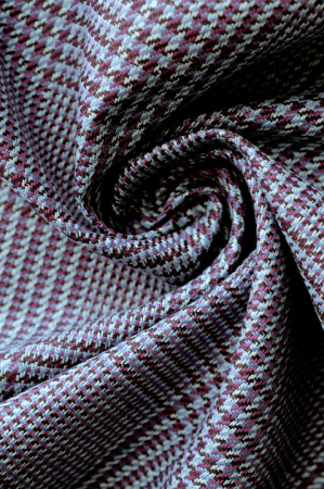 Ткань костюмная КЛЕТКА ВЕСЕННЯЯ 3