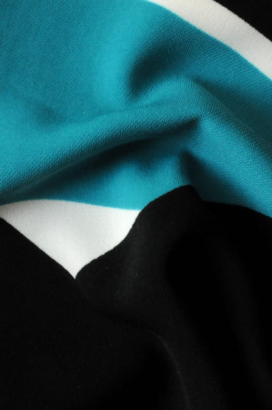 Креп плательно - костюмный Геометрический рисунок 3