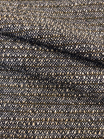 ткани Твид костюмный ШАНЕЛЬ с песочными нитями