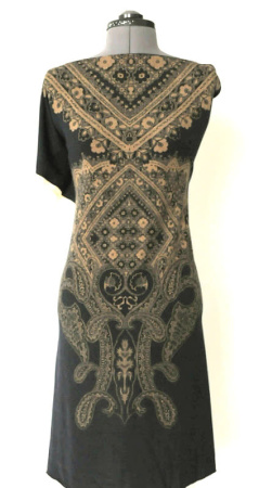 Трикотаж принт №10 полотно