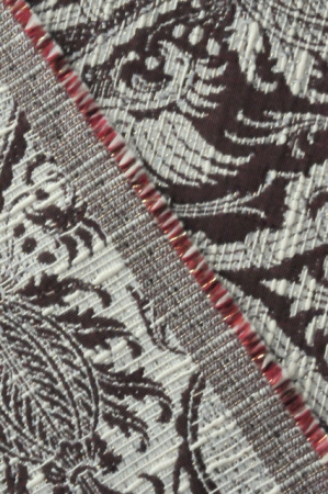 Жаккард ЖЕМЧУЖИНА ВЕРСАЛЯ бордовый 2