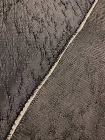 Жаккард  "Жатка черная" ткань