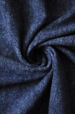 Трикотаж джерси Джинс Синий 2