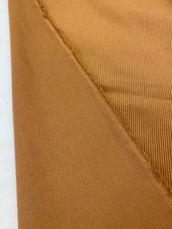 Вельвет однотонный КОРИЧНЕВЫЙ ткани