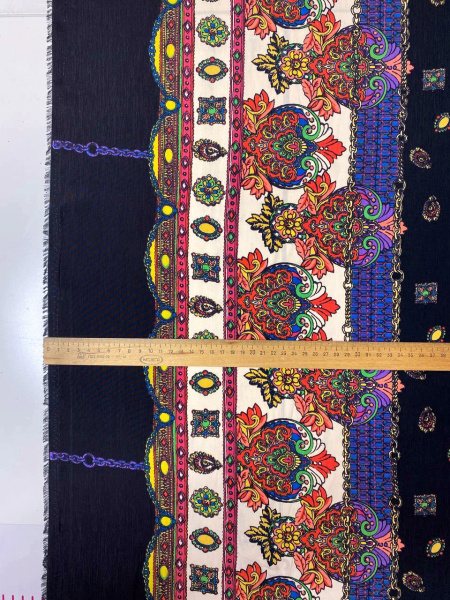 Полувискоза НАРОДНЫЕ МОТИВЫ