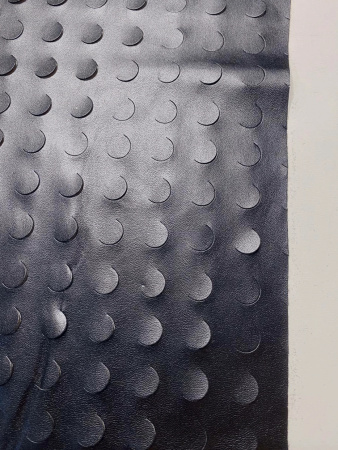 КОЖА искусственная ПЕРФОРИРОВАННЫЕ ГОРОШКИ