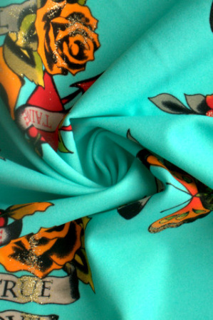 Бифлекс для купальников Rock-n-Roll 4