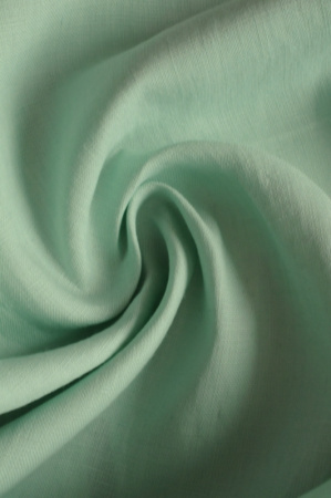 Лен однотонный НЕЖНАЯ МЯТА