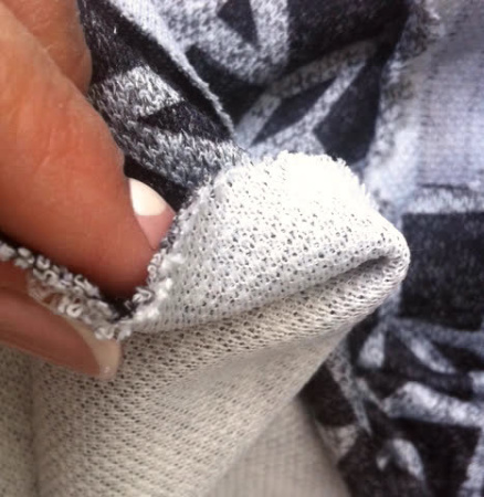 Трикотаж АТЛАНТИДА мокрый асфальт полотно