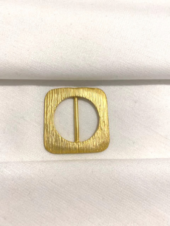 Украшение Декоративное УД-0040 Пряжка Квадратная