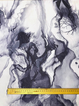 Сетка трикотажная МРАМОР трикотаж