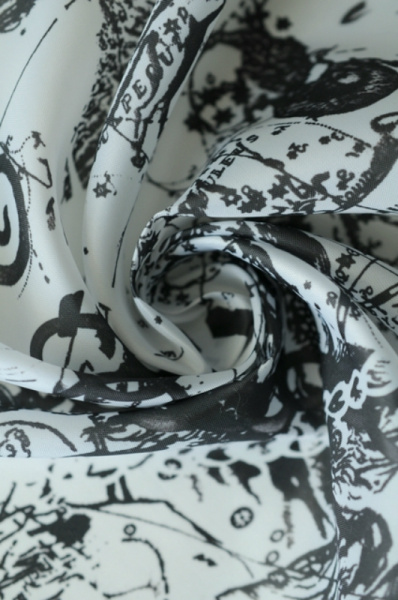 Подкладочная тафта Астрология 3