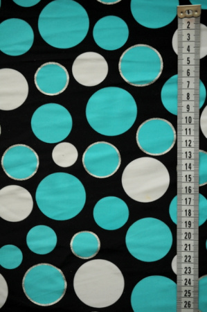 Бифлекс для купальников В стиле диско на черном фоне 2