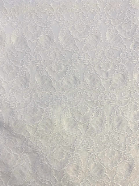 Жаккард "Праздничный" белый Жаккард "Праздничный" белый ткань