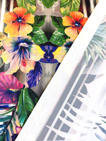 Трикотаж ТРОПИКИ ткань