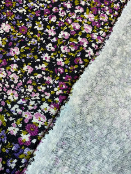 Трикотаж ЦВЕТОЧНОЕ ПШЕНО полотно