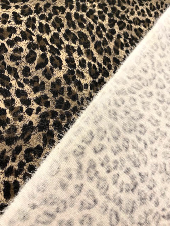 Трикотаж (милано) ЛЕОПАРД полотно