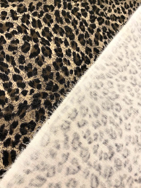 Трикотаж (милано) ЛЕОПАРД полотно