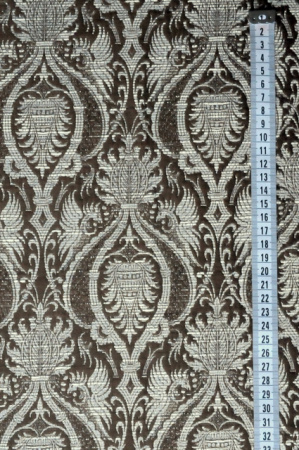 Жаккард ЖЕМЧУЖИНА ВЕРСАЛЯ песочно-карамельный 3