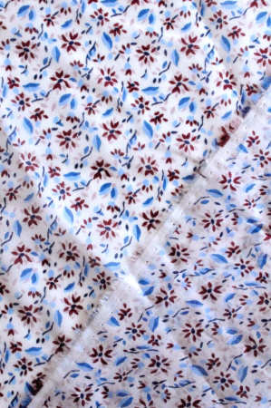 Батист ЦВЕТОЧКИ ПОЛЕВЫЕ