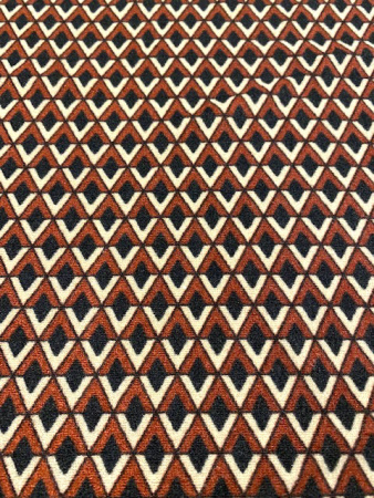 Трикотаж РОМБИКИ полотно