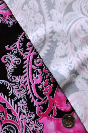 Бифлекс для купальников ПЕЙСЛИ темно-синий 2