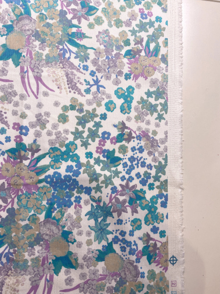 Джинс НЕЖНЫЕ ЦВЕТЫ