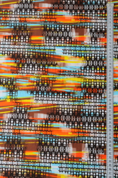 Бифлекс для купальников Шоколадные сети 3