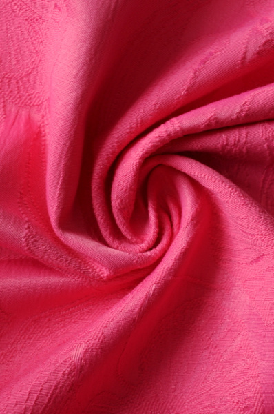 Жаккард плательно - костюмный Цветы цвет яркий пион 4 Жаккард плательно - костюмный Цветы цвет яркий пион 4