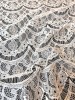Кружевное полотно "Легкий бриз" молочный