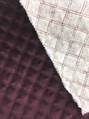 Бархатная стежка Сливовая 2