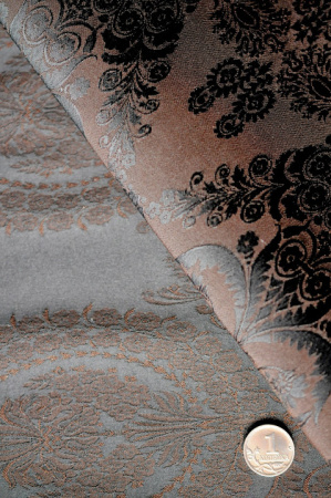 Жаккард СОБЛАЗН шоколадный 2